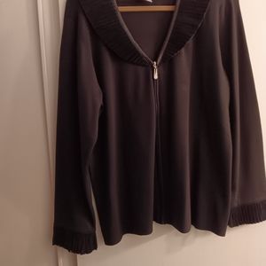 Women's sweater jacket